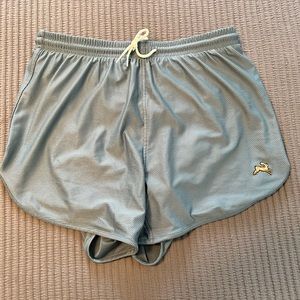 Never worn Tracksmith shorts